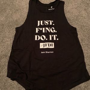 Peloton Instructor Quote Tank Size Small